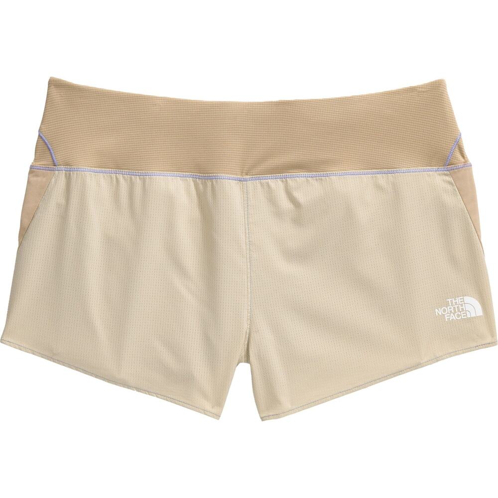 North Face W Summer LT Shorts 2.5 IN Gravel/Khakistn - Womens medium